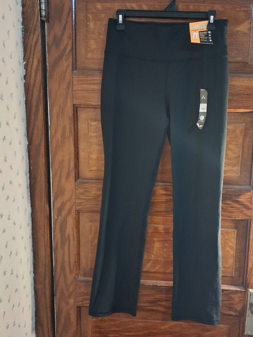 Avia High Waist Skinny Pant Leggings, Size Medium, NWT